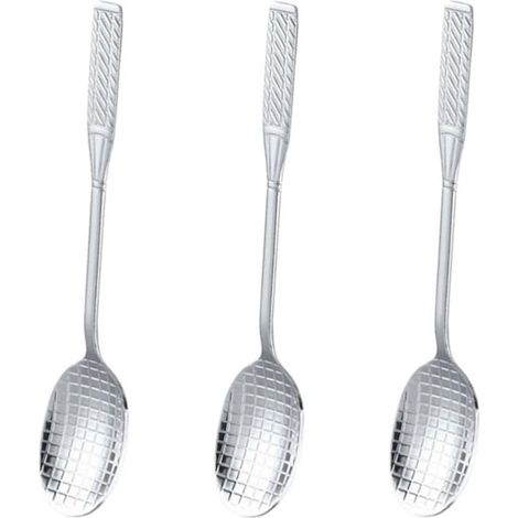 Set aus 3 silbernen Edelstahl-Eiskugeln und Tennisschläger (1/5)