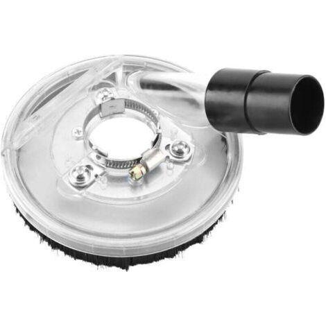 Couvercle de protection d'aspiration pour meuleuse de poussière avec raccord d'aspiration 80-125 mm pour meuleuse d'angle (1/5)