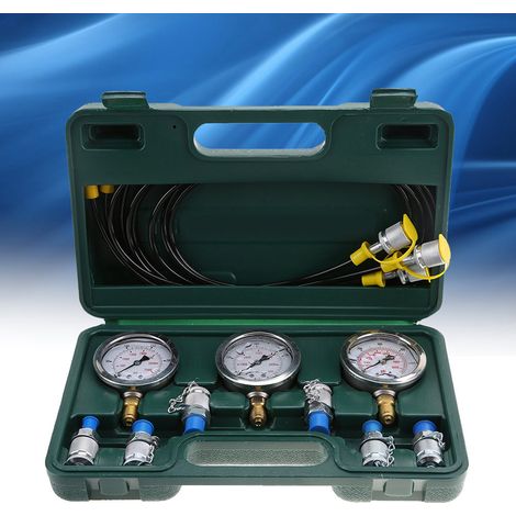 Système hydraulique portable, tube de test de pression, boîte de test de pression (1/5)