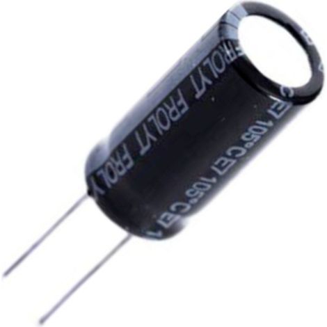 Frolyt E-KS3207 Elektrolyt-Kondensator radial bedrahtet 2.5 mm 1 µF 50 V 20 % (Ø x L) 5.5 mm x 12 m (1/2)