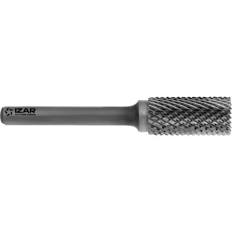 Fresa Rotativa Metal Duro Tipo B Corte-Centro - 9260 - 03,00X03,00 mm Dent.4 IZAR (1/4)