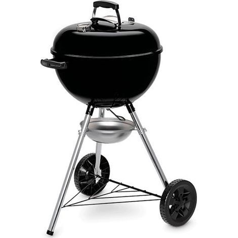 Barbecue a Carbone Weber Original Kettle E-4710 Nero - 13101053 (1/10)