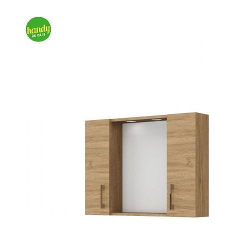 Specchiera 2 Ante Rovere Naturale