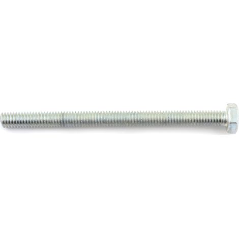 atelier 31290 consommables haute résistance tige filetée, M6 x 80 mm-Lot de 50 (1/2)