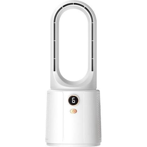 Climatiseur Mobile (2200 mAh) – Réglage de la vitesse du vent sur 6 niveaux, rechargeable par USB, pour la maison (1/5)