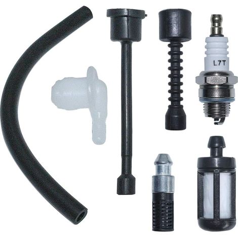 Fuel Oil Filter Line Spark Plug Kit For Stihl 070 090 1106 647 9404 (1/5)
