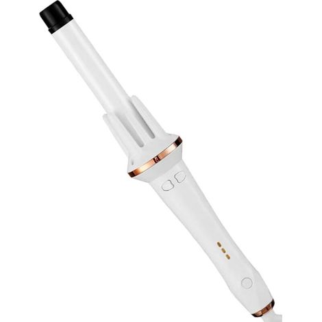 Automatischer, kabelloser Lockenstab – Universell einsetzbarer, rotierender Lockenstab für glattes und frizzfreies Haar, schnelles Styling und automatische Rotation.