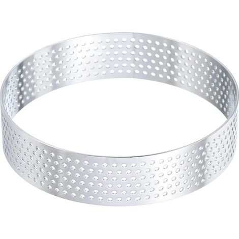 Stainless Steel Pie Rings 3.9 Inch Cooking Circle (1/5)
