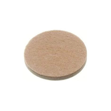3 x 2 patins autocollants ronds en feutre pour protection de meubles 50 mm (1/2)