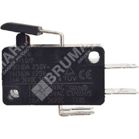 Microinterruptor para cortasetos IKRA - COMPATIBLE MOGATEC - 048904