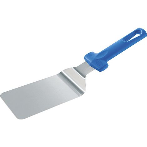 Spatule à Pizza Rectangulaire En Inox, 100X140 mm - Mastro