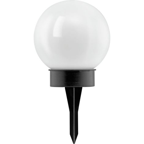 Esterno Solare Moderno Puglia Plastiche Nere Bianco Led 0,1W Ip44 (1/3)