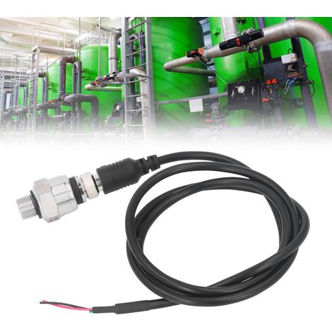 G1/4 Drucktransmitter, 4-20 mA Drucksensor, hohe Präzision, universeller Typ für Wasser-, Öl-, Gas- und Hydraulikanwendungen, 0,5 MPa. (1/5)