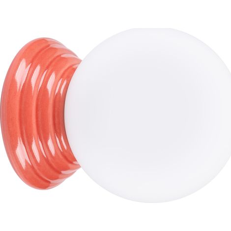 Wandleuchte Zori Pfirsich 1xG9 12cm Glas Sollux (1/5)