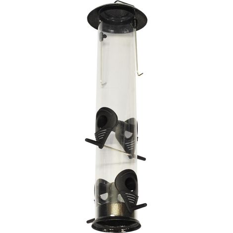 Large Hanging Bird Seed Feeder (1/5)