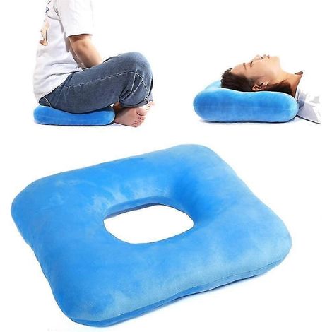 Anti-decubitus Pad-breathable Comfort Seat Cushion For Hemorrhoids, Pregnancy, Pressure Sores, Wheel Chair, Prolonged Sitting, Daily Use Cushions (1/3)