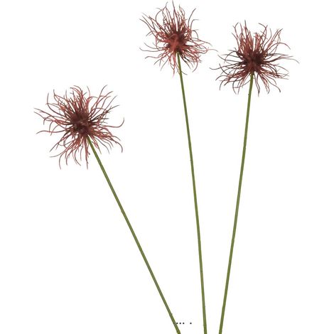 Xanthium artificiel H 64 cm Rouge - couleur: Rouge (1/2)