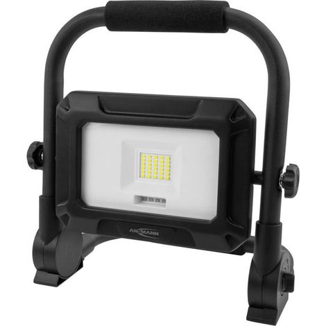 Ansmann FL20W-R Faretto da cantiere alimentato a batteria 20 W 2000 lm Bianco luce del giorno 1600-0616