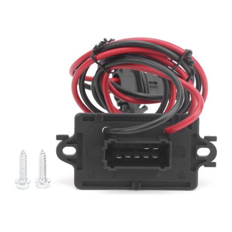 RHG Résistance de Ventilateur de Soufflante,Résistance de moteur de ventilateur de chauffage 7701207876, remplacement adapté pour Renault Scenic MK II/Grand (1/5)