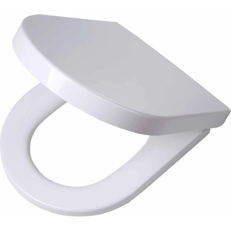 Tiger Memphis Abattant WC avec softclose 36x5.5x45cm duroplast blanc (1/5)