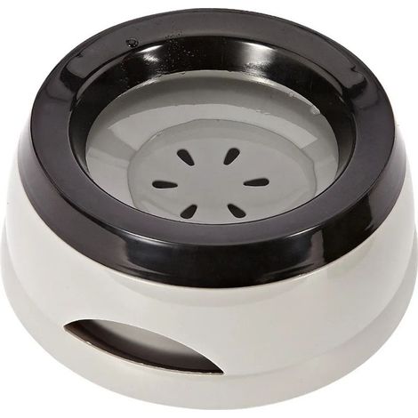 Gamelle d'eau portable pour chien, grande gamelle de voyage, petite gamelle de voyage en plastique avec protection anti-éclaboussures, antidérapante et anti-fuites, gamelle en plastique pour chat et c