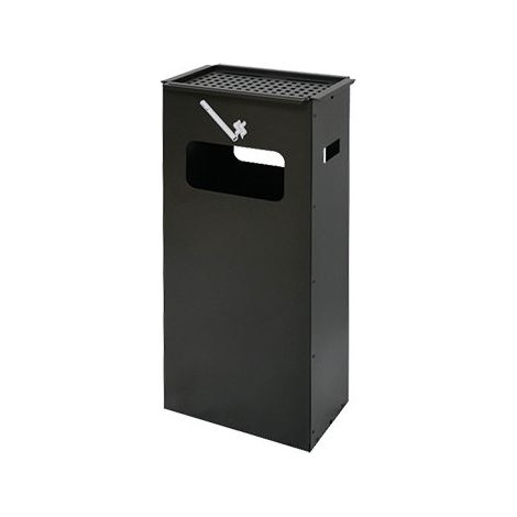 Cenicero y contenedor de basura para exteriores – Diseño compacto y funcional – El Gaucho