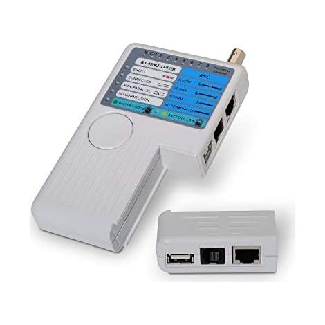 Tester Aisens A142-0313 para RJ11-RJ12-RJ45 (1/3)