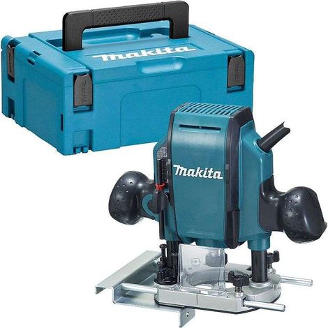 Fresatrice MAKITA 900W 8mm - Valigetta Mak-Pac - RP0900XJ