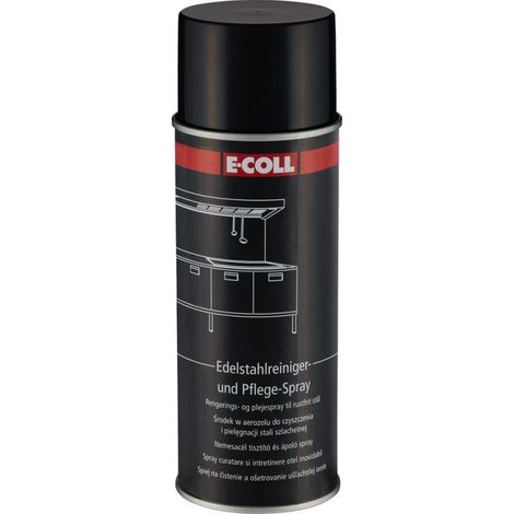Spray Detergente 400Ml In Acciaio Inox E-Coll Ee (Da 12)