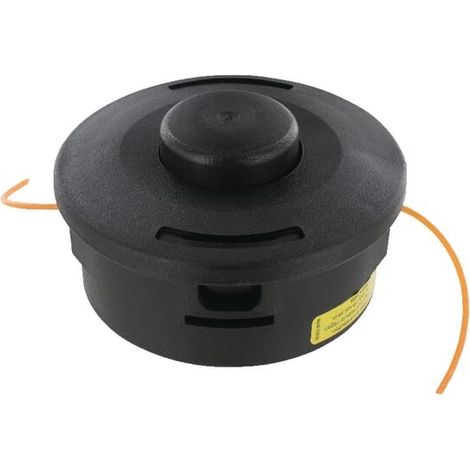 Stihl – Tête de débroussailleuse adaptable – Poids léger 0,46 kg – Coupe efficace herbe et mauvaises herbes – 40027102108 (1/2)