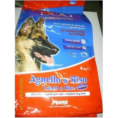 SPECIAL DOG CROCCHETTE 4 KG AGNELLO E RISO