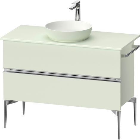 Duravit Sivida Konsolenwaschtischunterbau, 2 Schubkästen, (1/4)