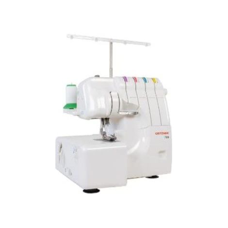Macchina da cucire Gritzner Overlock 788 bianca semi-automatica (1/5)