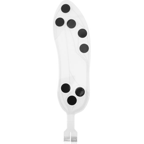 Tapis de détection capteur de pression accessoire de chaussure semelle intérieure intelligente intelligente pour le comptage des pas