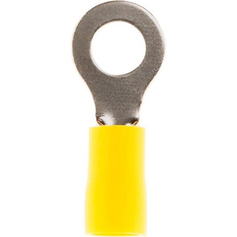Zenitech -10 alette gialle rotonde 6 mm - Zenitech