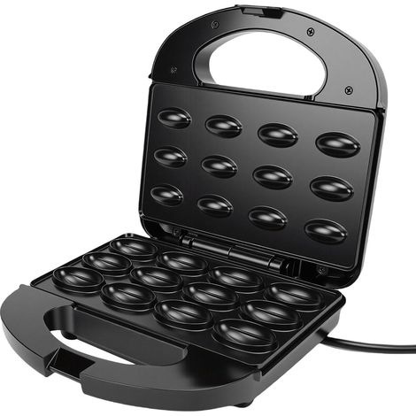 Moules à Biscuits aux Noix, Moules Oreshki à 12 Trous, à Gâteaux électriques aux Noix, Mini Machine à Pain et Gaufres aux Double Face (Prise 220V) (1/5)