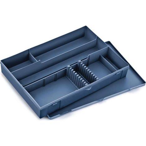 Mallette Professionnelle à Couteaux Grise - Capacté 10 Couteaux - Deglon (1/5)