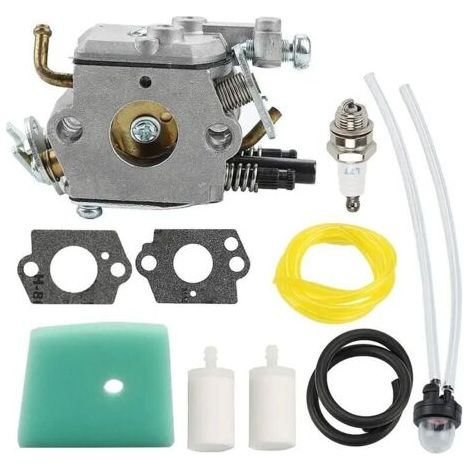 Le carburateur C1Q-EL24 est compatible avec les tondeuses à gazon Husqvarna 123, 223, 323, 325, 326 et 322.-AquaForge (1/5)