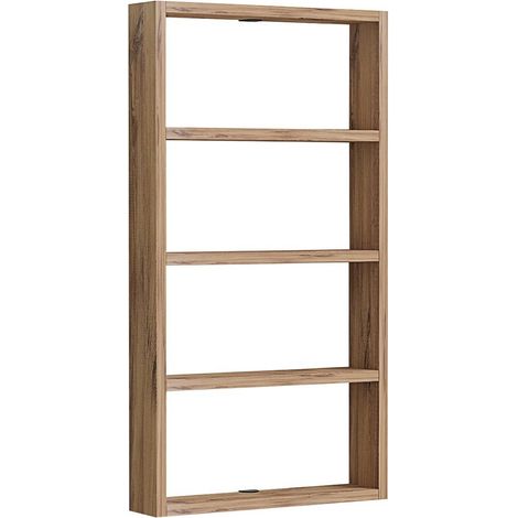 Mensola da parete, mensola portaoggetti Shelf Atlantic Pino (1/5)