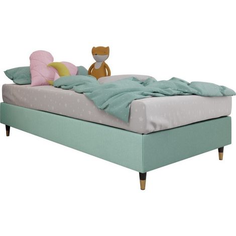 Cama continental Logan 108, Manila 11, Continental, Individuales, 120x200, Tapiz, Somieres, 120x200x47cm (1/4)