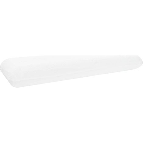 Sleeping Pillow Plain White 105 x 36 x 13 cm Gel Memory Foam vidaXL