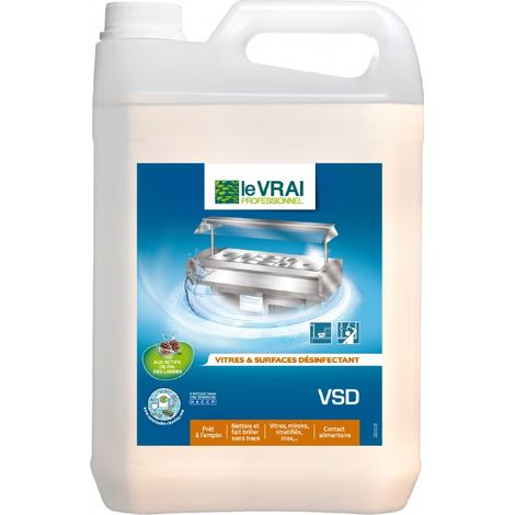 Nettoyant Multi Surfaces Bidon 5L - Action Pin