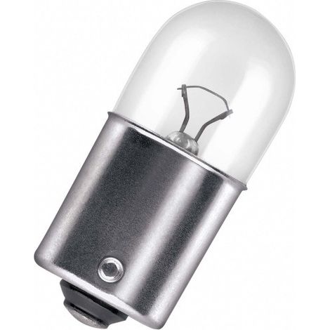 Osram Glühbirne 12V 5W BA15S R5W 1 Stück (weißes Glas)