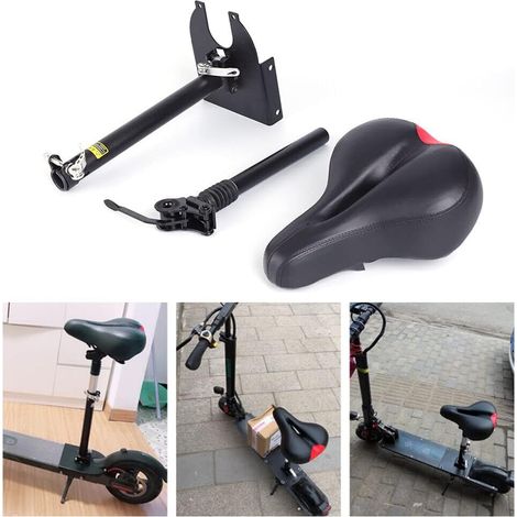 Scooter eléctrico Asiento scooter eléctrico Asiento scooter eléctrico plegable Amortiguador scooter eléctrico Asiento monopatín eléctrico Asiento scooter eléctrico plegable Asiento sillín bicicleta