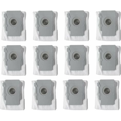 12 paquets de sacs sous vide pour Irobot Roomba I7 I7+/plus S9+ (9550) (1/5)