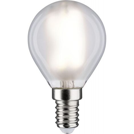 Paulmann 29074 LED CEE D (A - G) E14 forme de goutte 5.9 W blanc chaud (Ø x H) 45 mm x 80 mm 1 pc(s) (1/4)