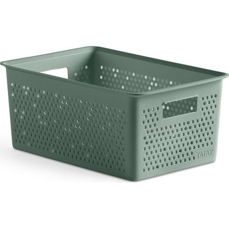 Panier de Rangement Plastique 4 L Bohol, 17,5 x 27 x 11,5 cm (1/5)