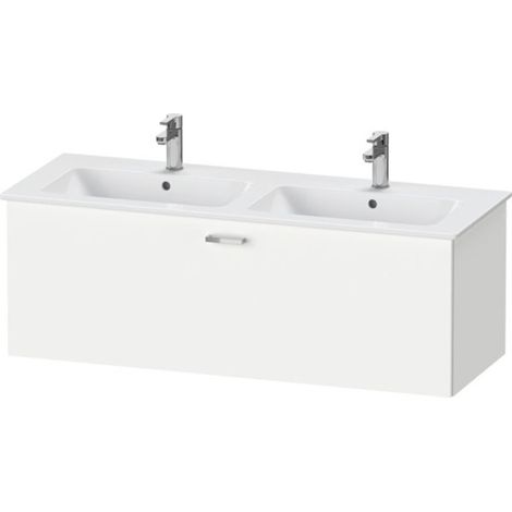 Duravit XBase meuble sous-lavabo suspendu L:127,50 cm avec 1 (1/2)