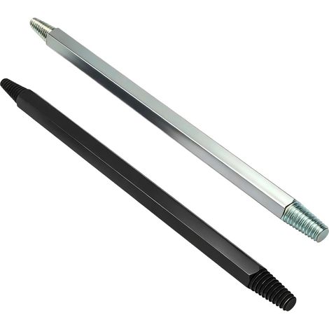 Lot de 2 extracteurs de bougies d'allumage professionnels en acier haute résistance avec filetage inversé pour Brokend Plug Remova (1/5)