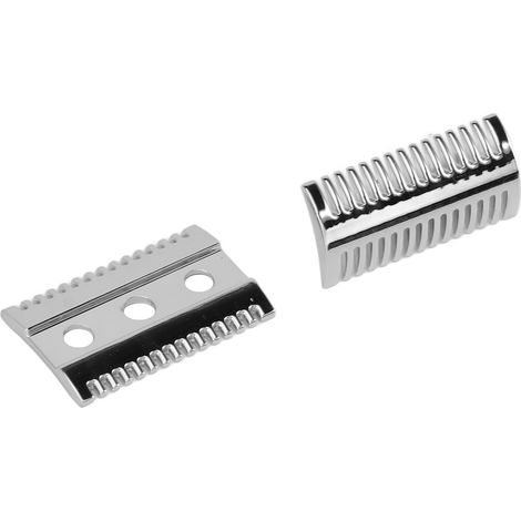 Rasoir Double Tranchant Classique avec Accessoires pour Soin de la Peau et Rasage Précis (1/5)